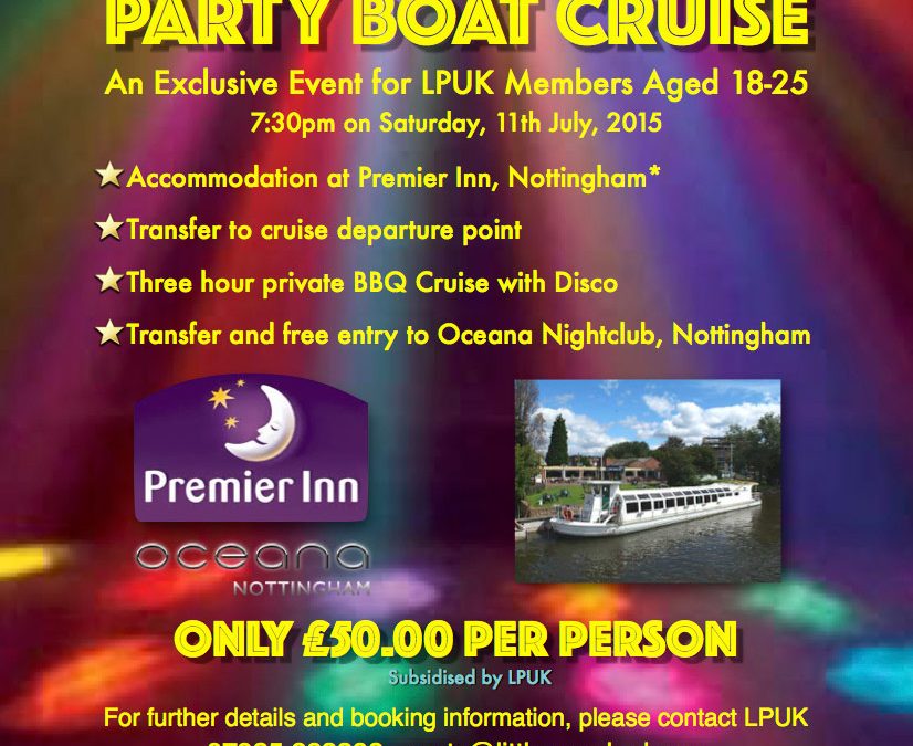 Disco Party Boat Cruise