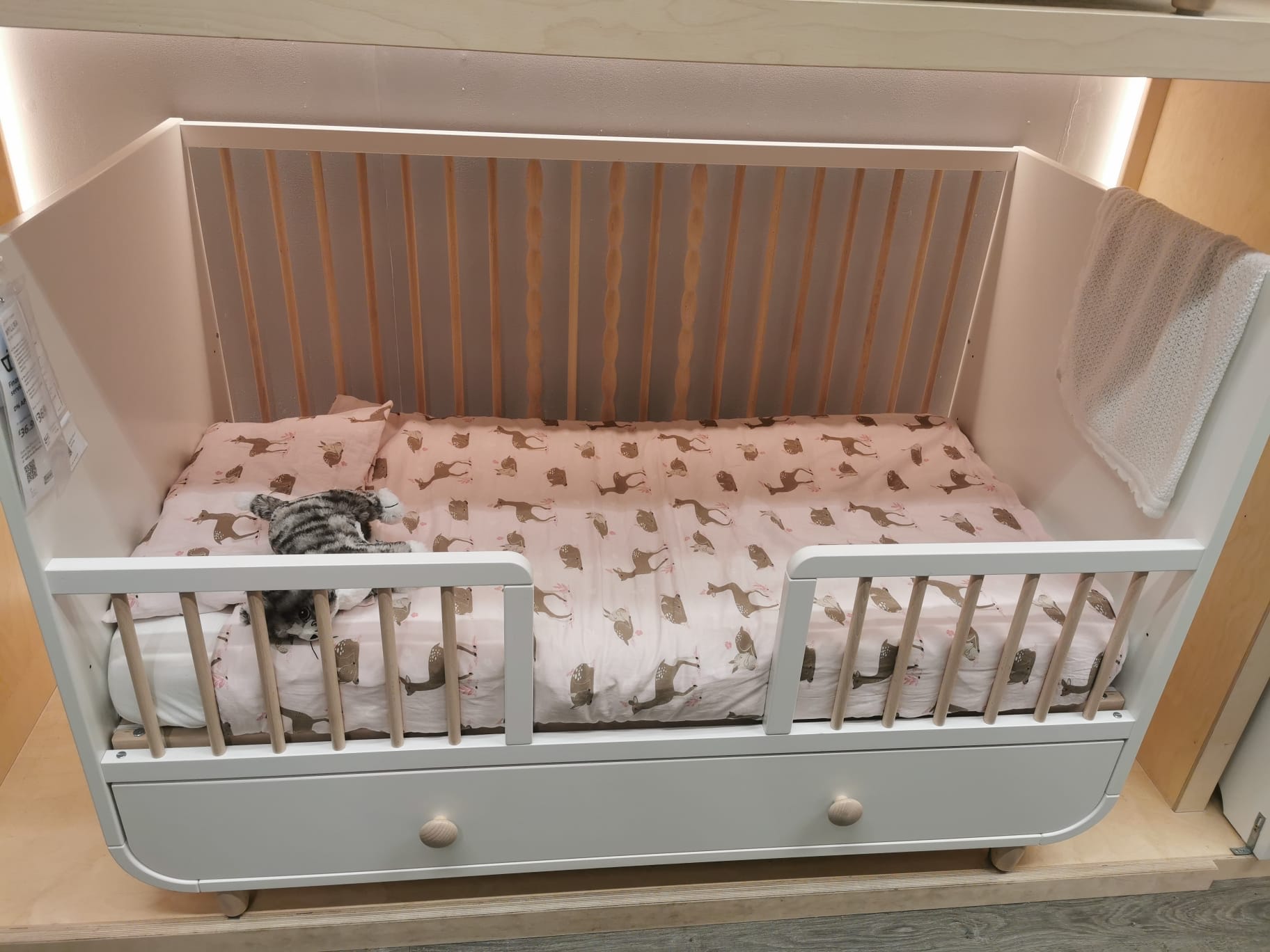Ikea cot