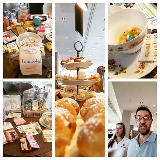 KKelly Afternoon Tea Collage