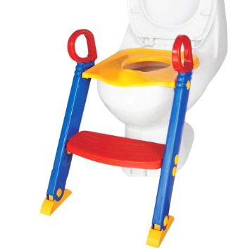 Toilet steps and seat 1
