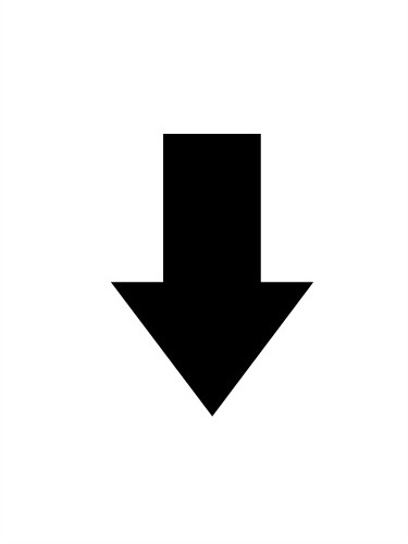 downarrow