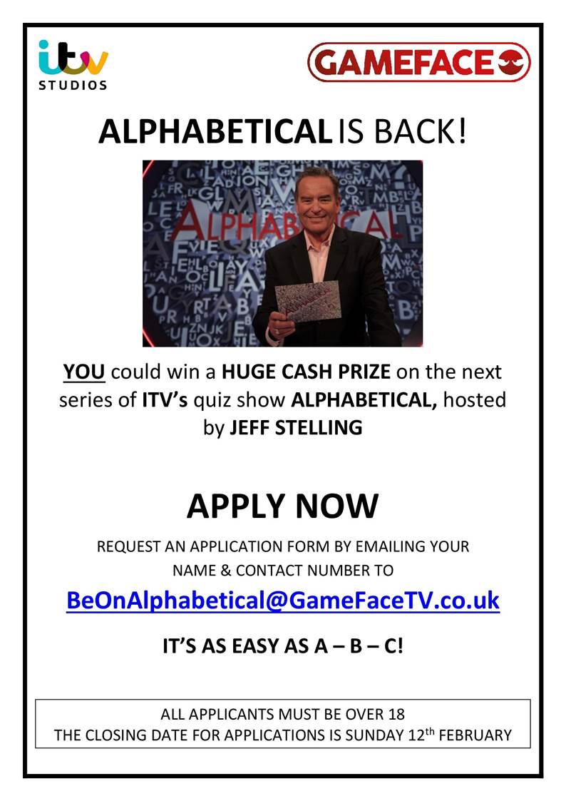 Alphabetical