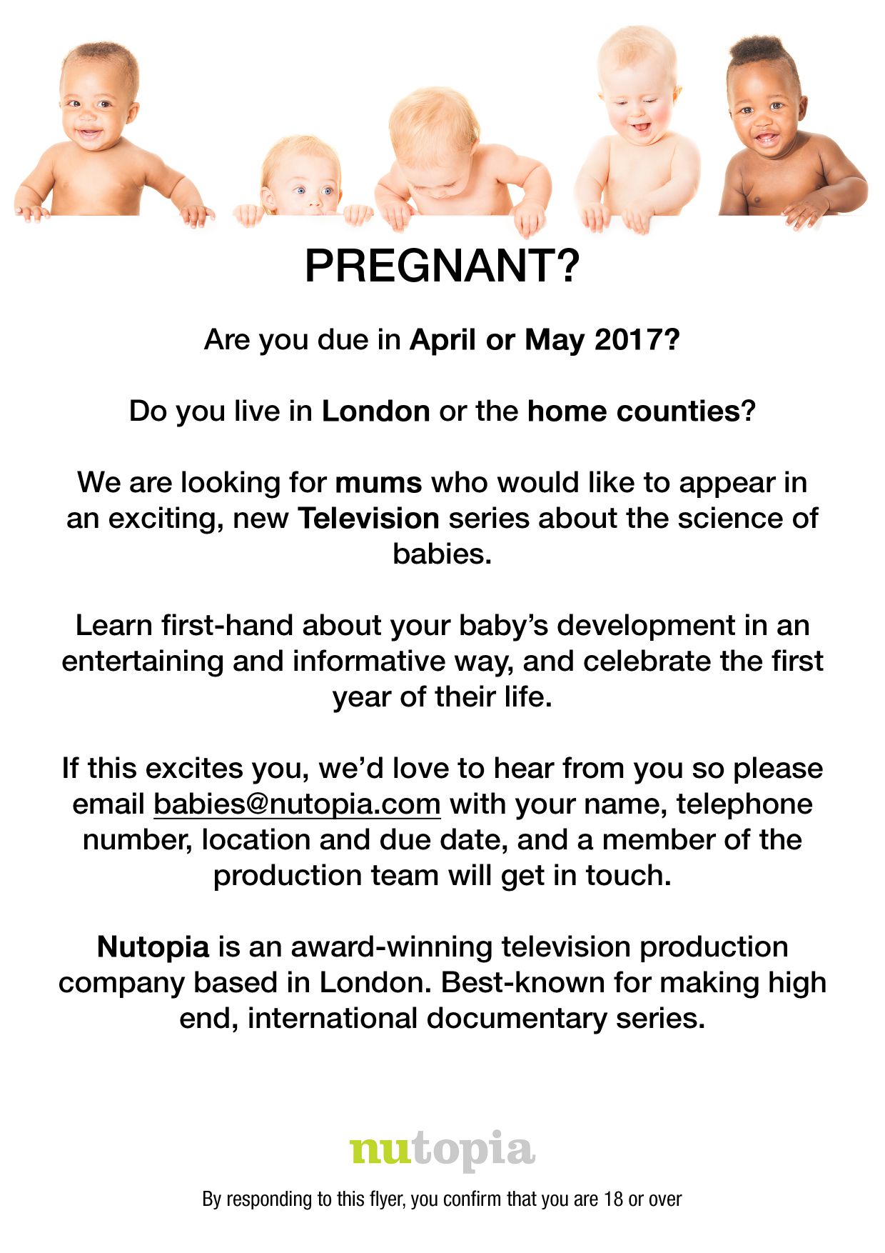 Baby Flyer Flyer UK