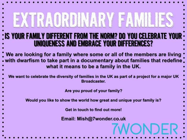 Extraordinary Families