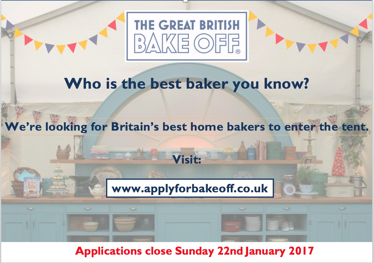 GBBO8 Flyer