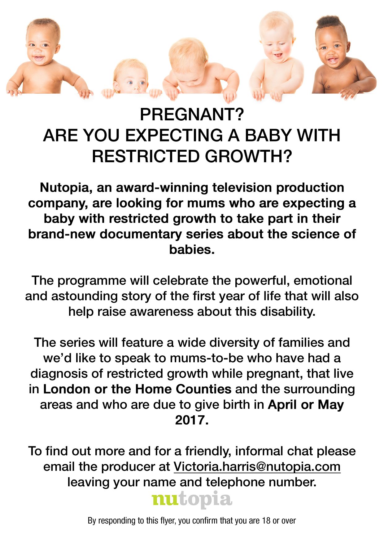 RESTRICTED GROWTH FLYER