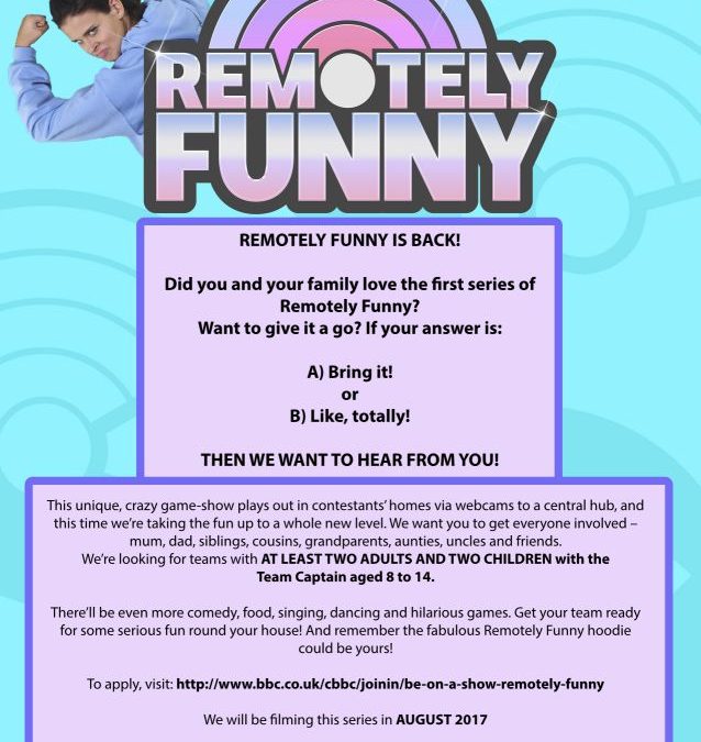 CBBC Remotely Funny