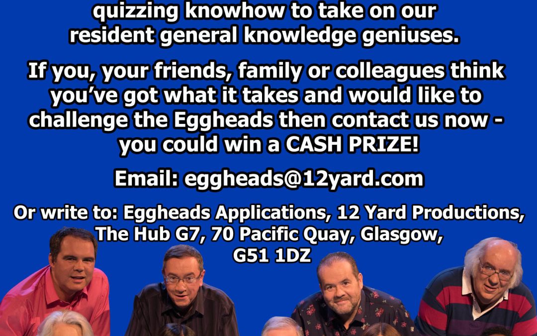 Eggheads 2018