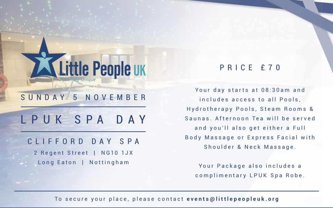 Little People UK Spa Day