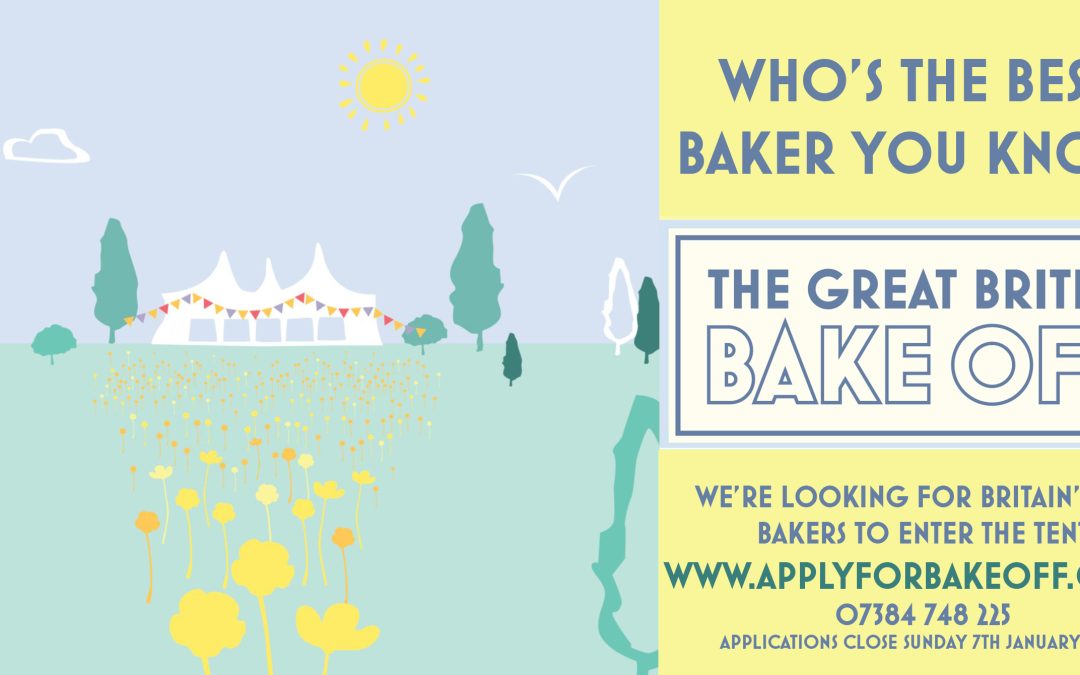 Great British Bake Off 2018