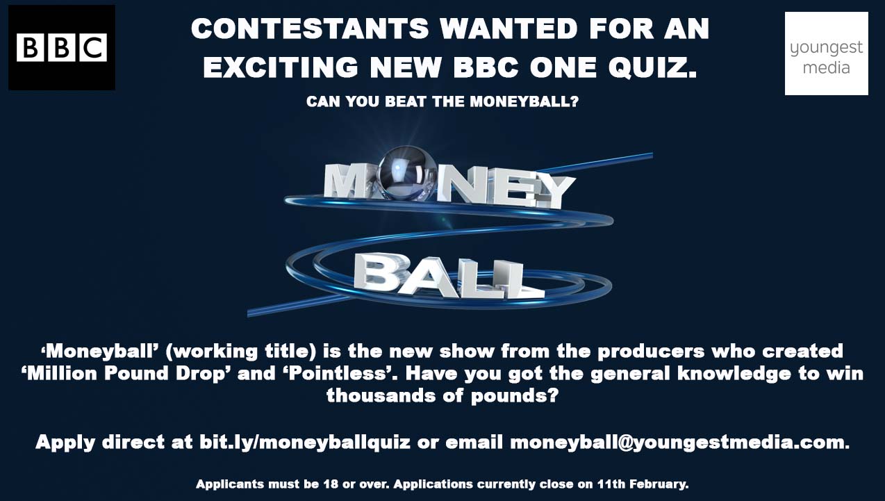 Moneyball flyer