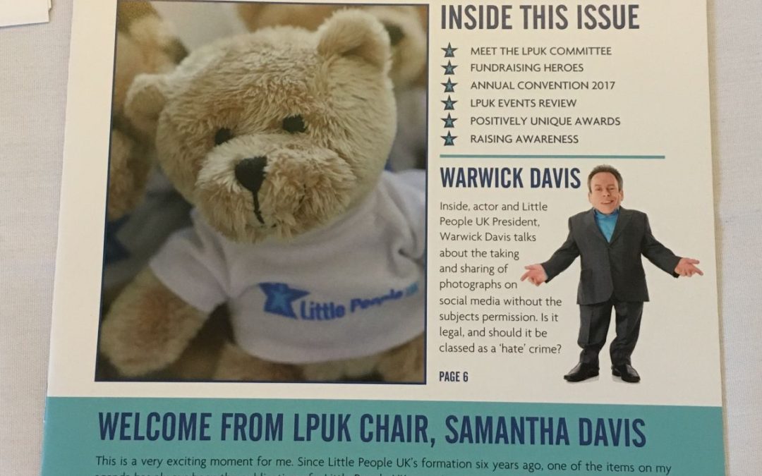 Requesting newsletters from LPUK