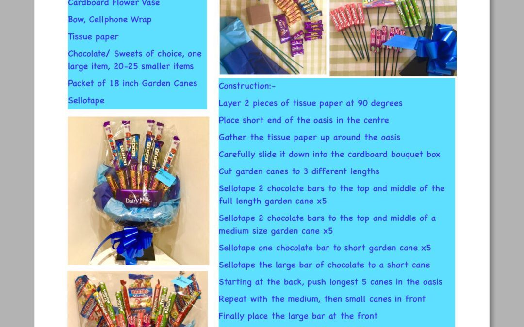 Raffle Bouquet