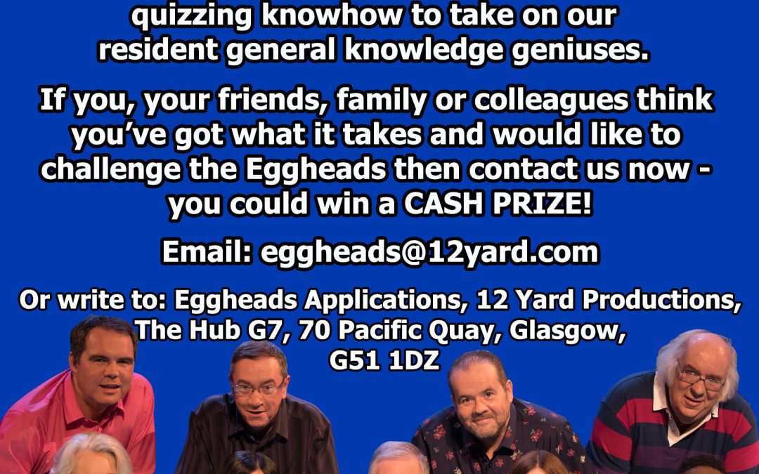 BBC Eggheads