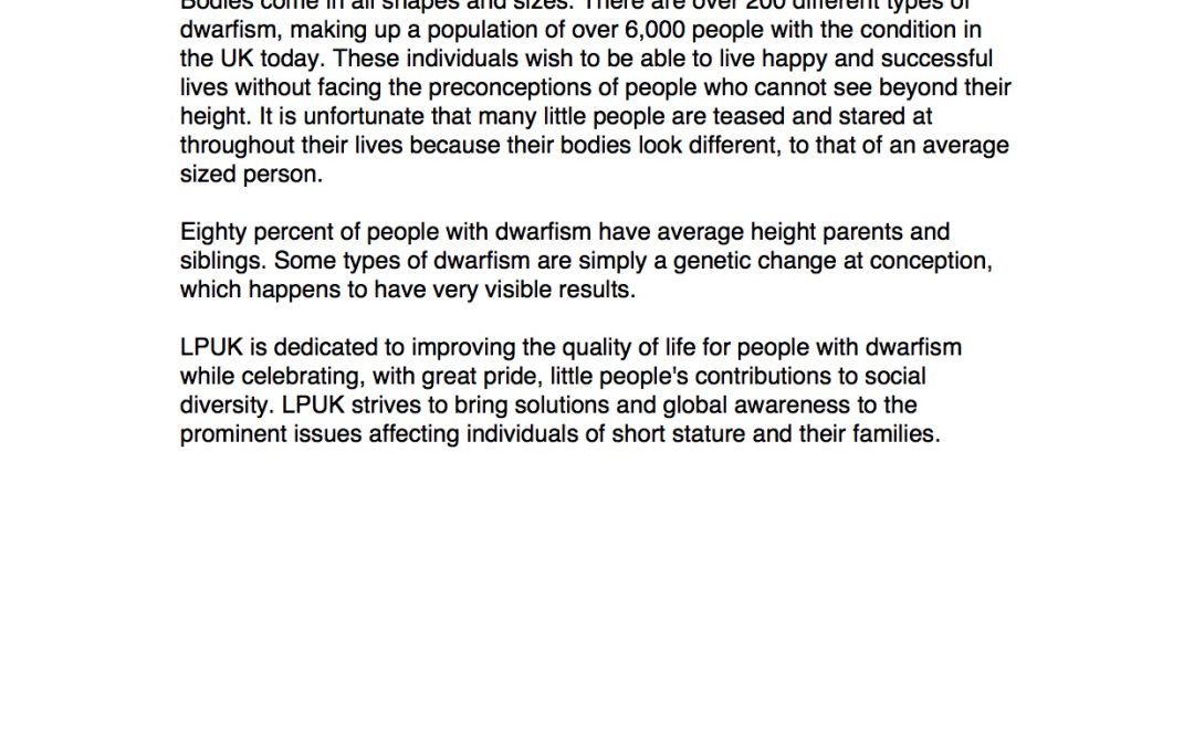Discrimination Statement
