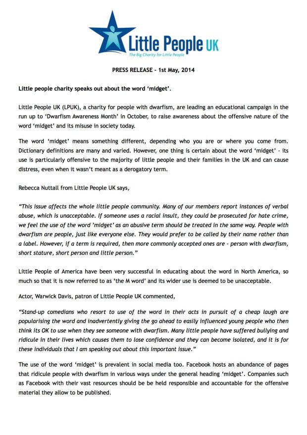Statement