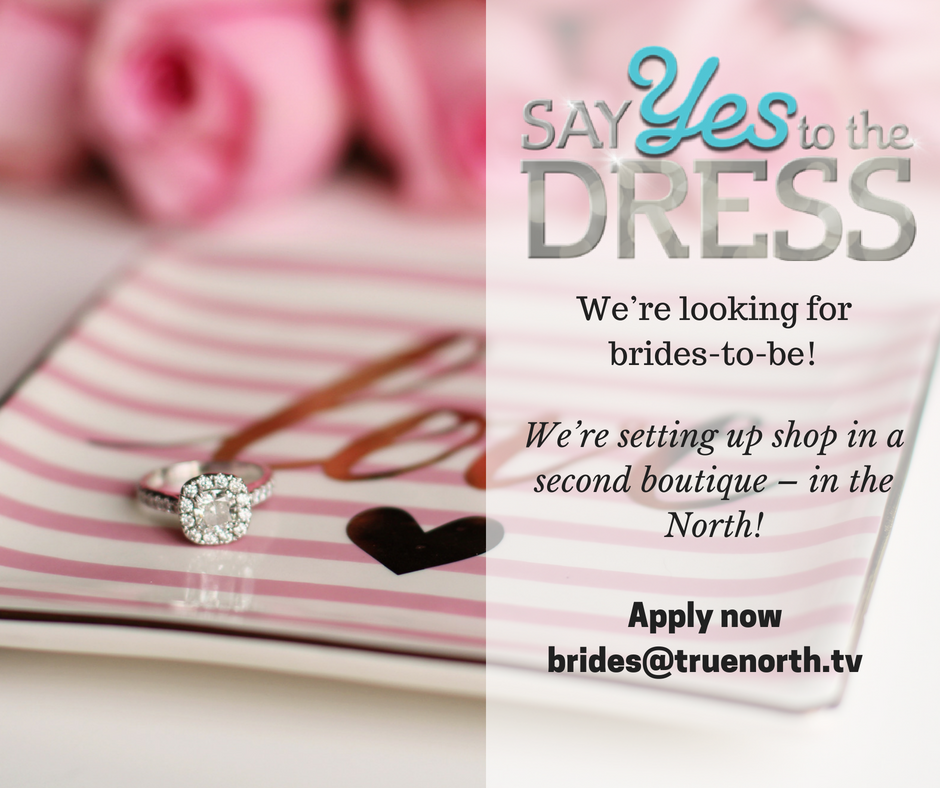 Say yes to the dress
