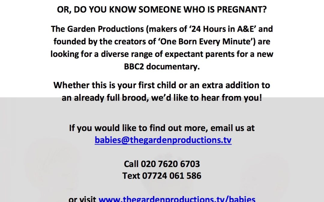 Calling all mums and dads to be