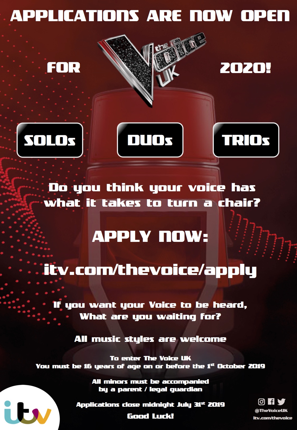 Voice Poster Insta