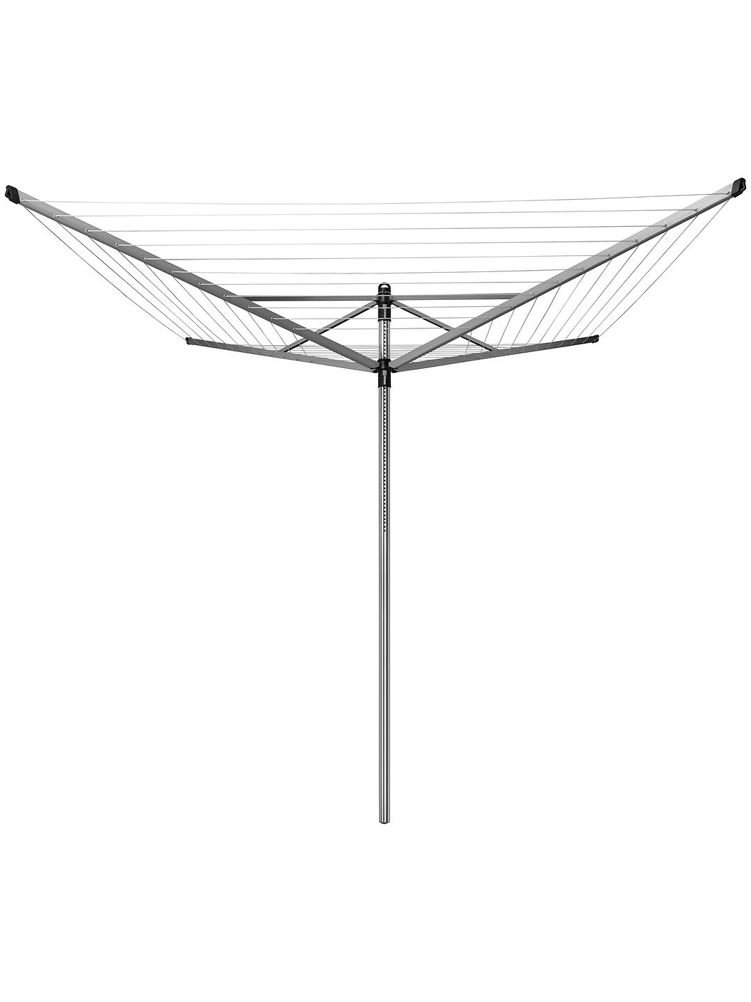 Rotary clothes line