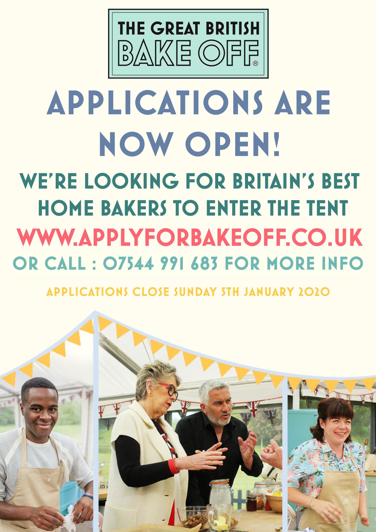 GBBO11 Poster