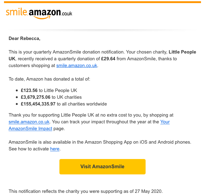Amazon Smile