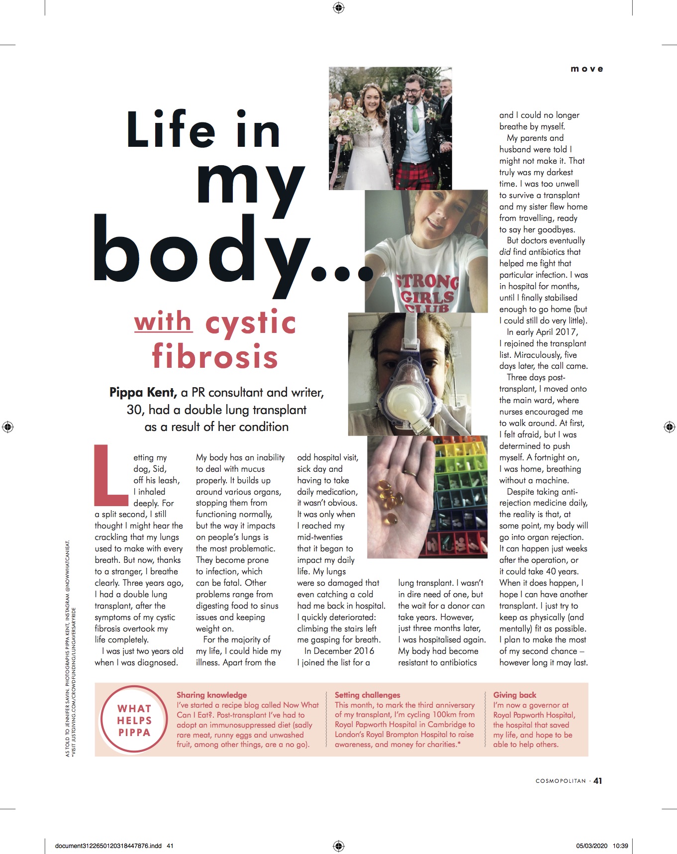 Move Life In My Body CF