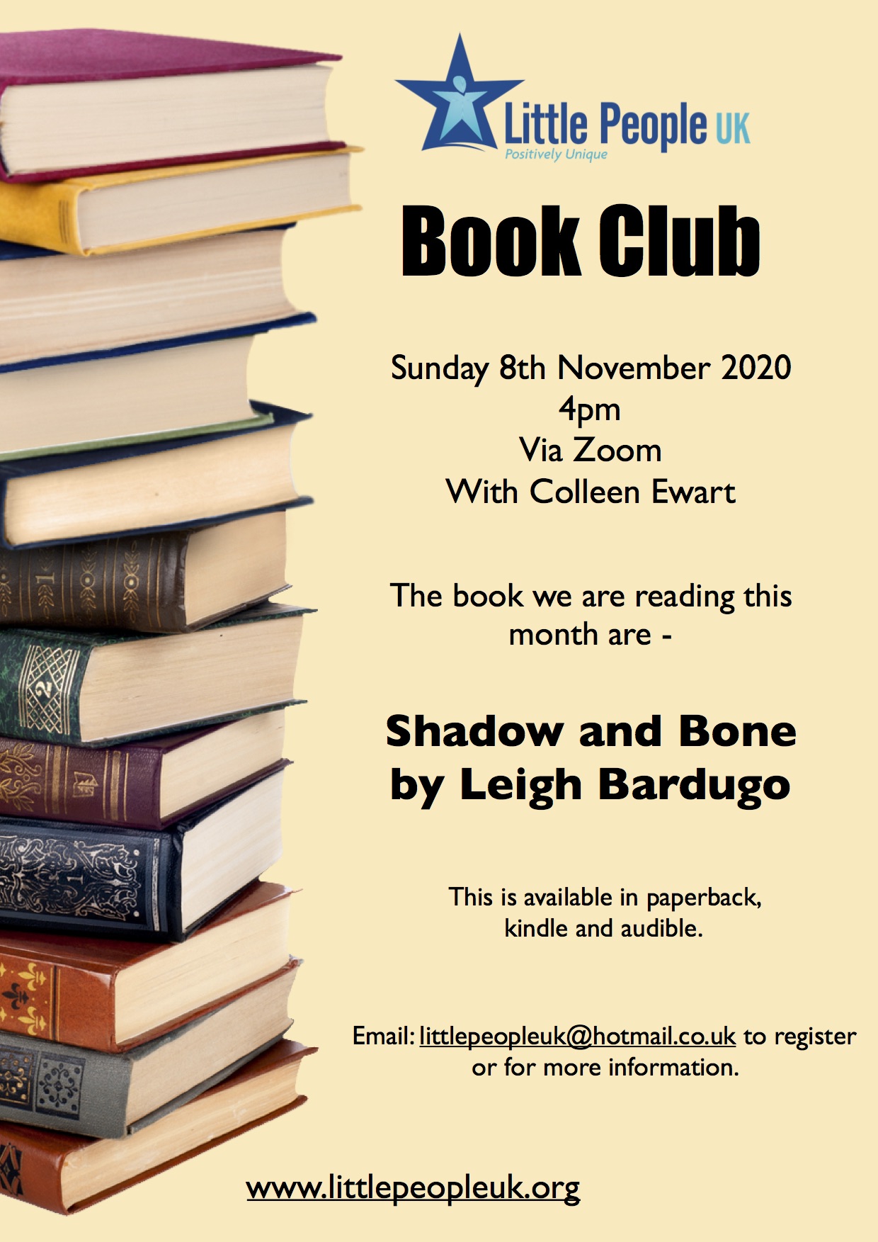 Book Club Nov