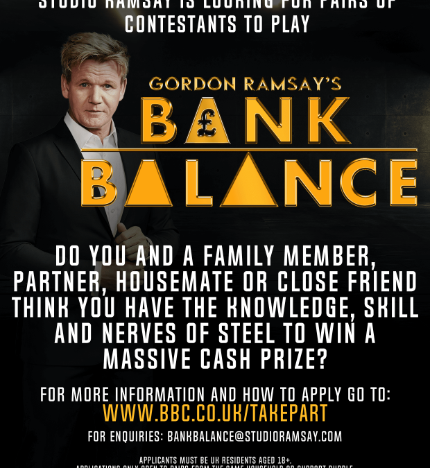 Gordon Ramsay’s Bank Balance