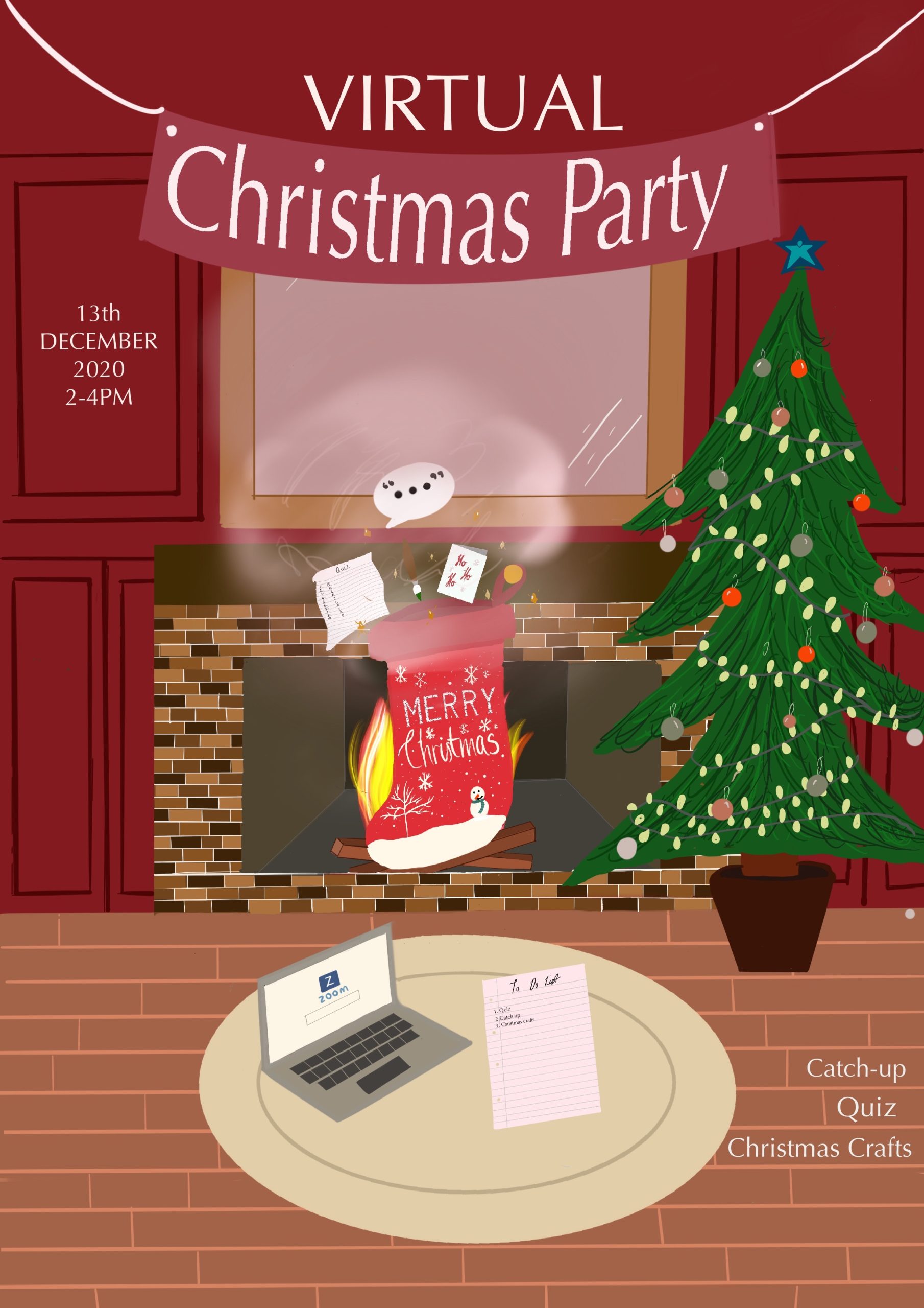 Christmas Party poster