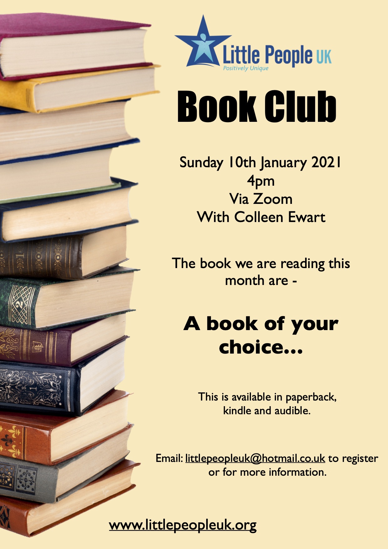 January Book Club