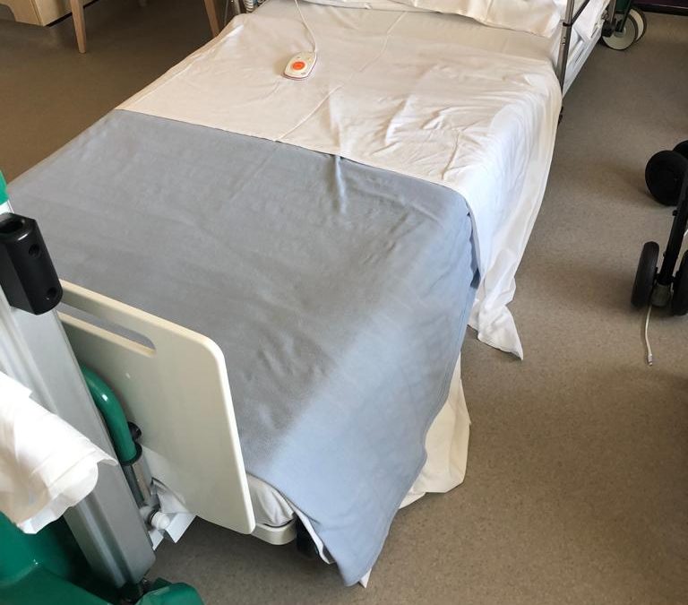 What aids and adaptions can be used in hospital?