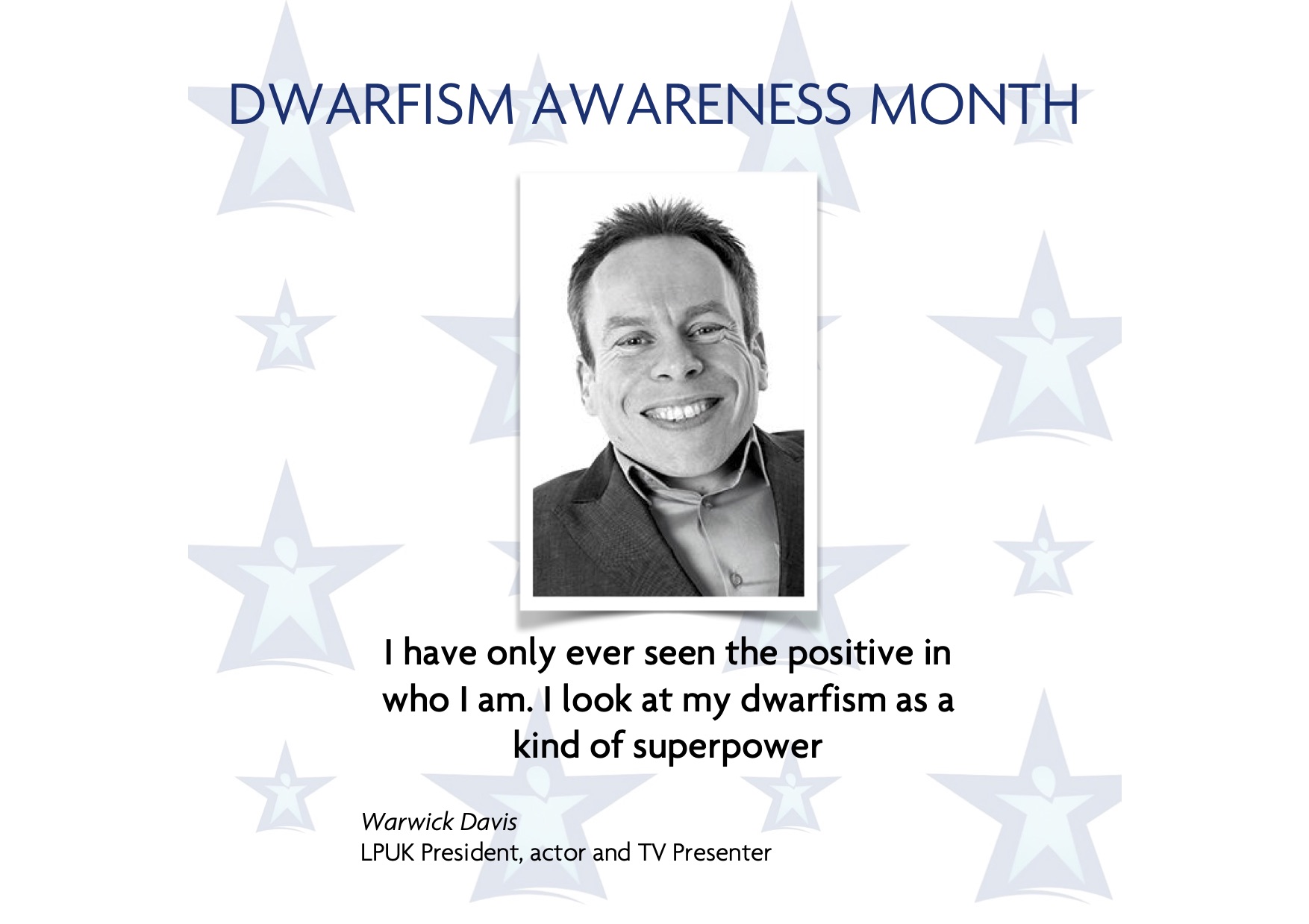 DAM Day 15 Warwick Davis