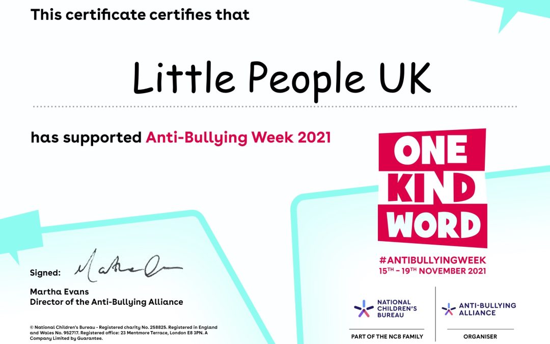 Anti-Bullying Week 2021