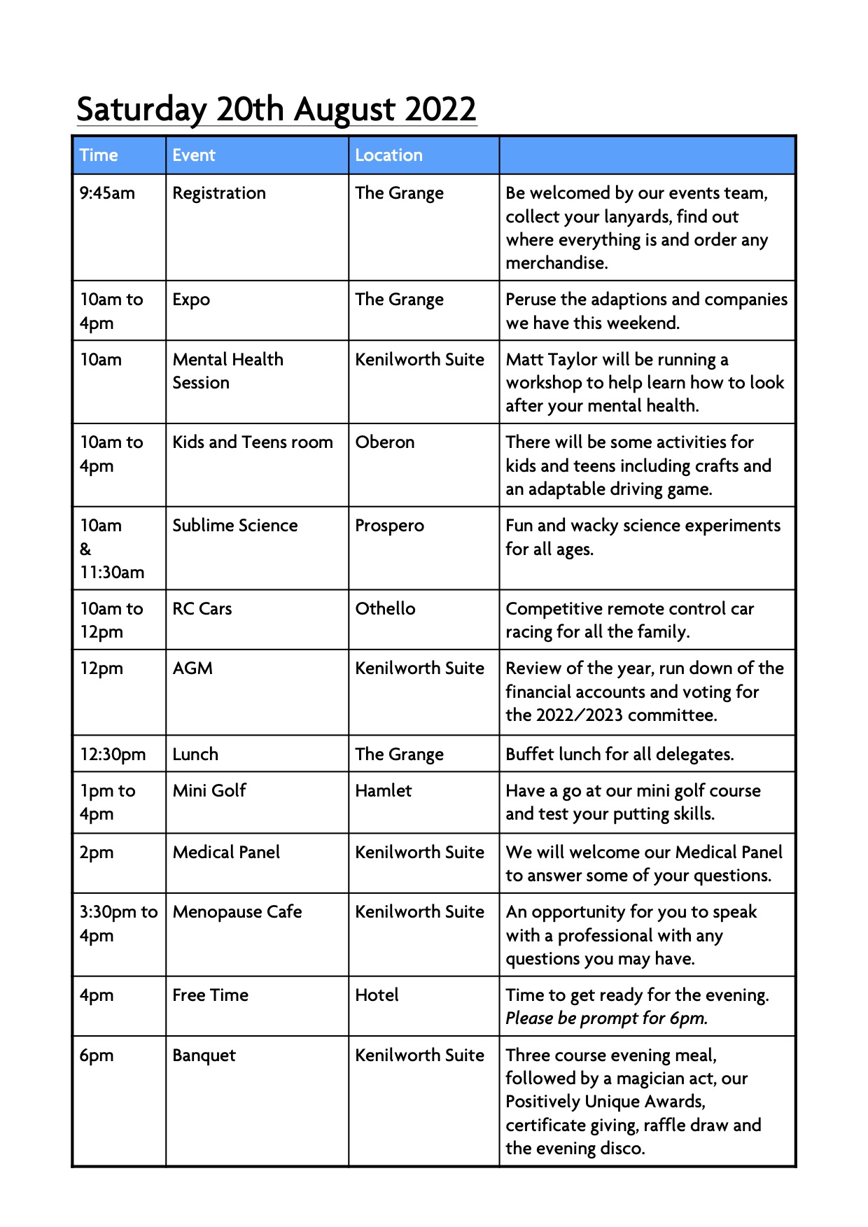 LPUK 2022 Event programme v5 pg3