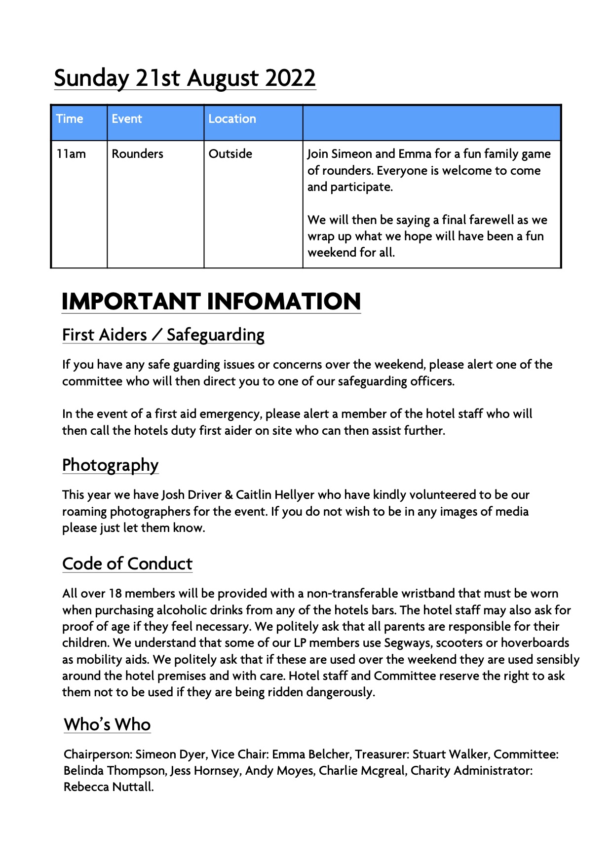 LPUK 2022 Event programme v5 pg4