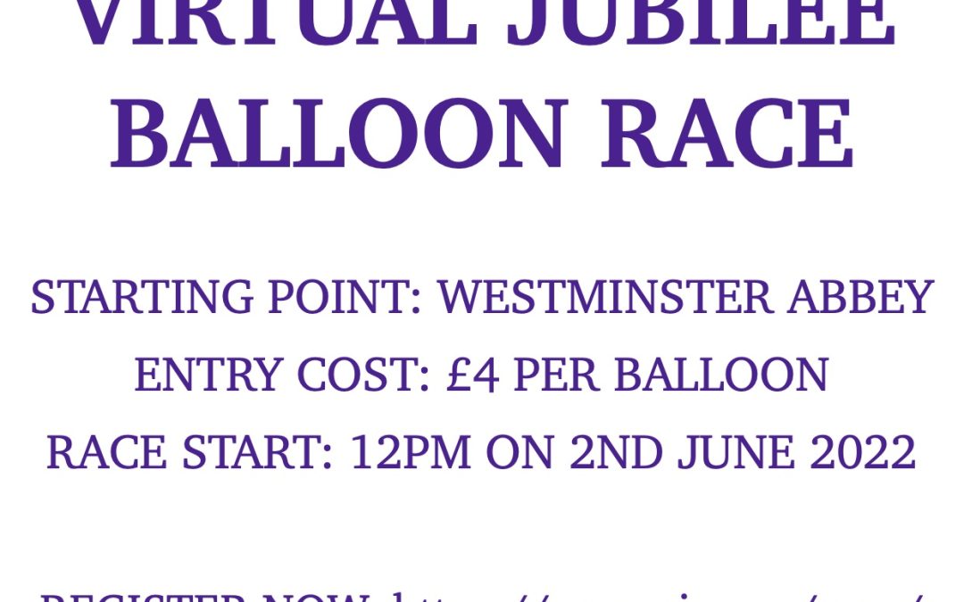 Virtual Jubilee Ballon Race