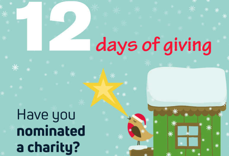 12 Days of Giving