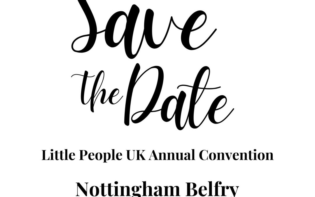 Save the date