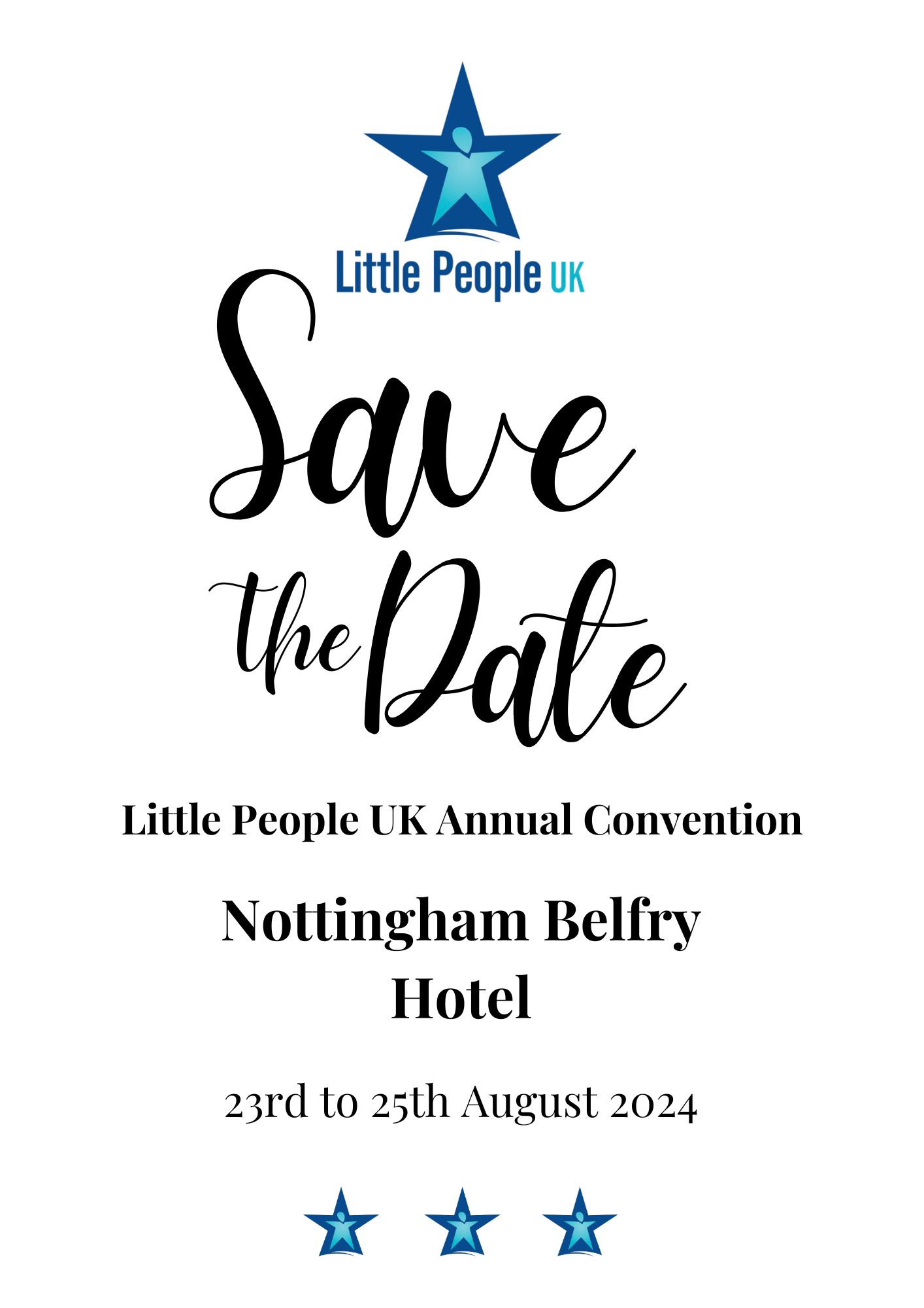 Save the date convention
