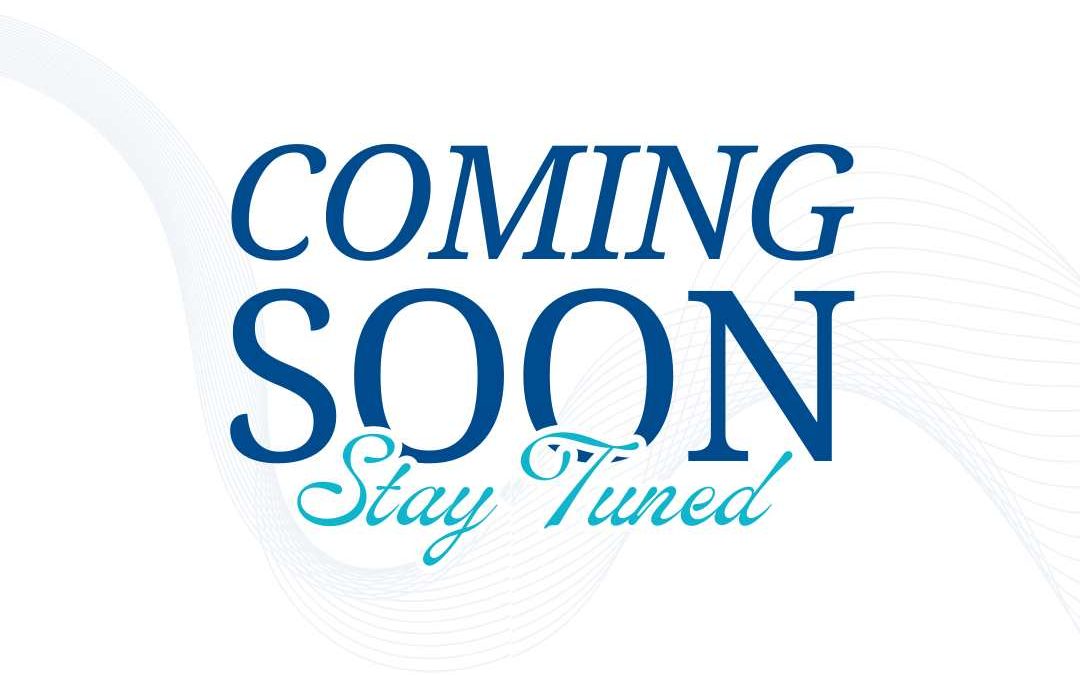 Coming soon