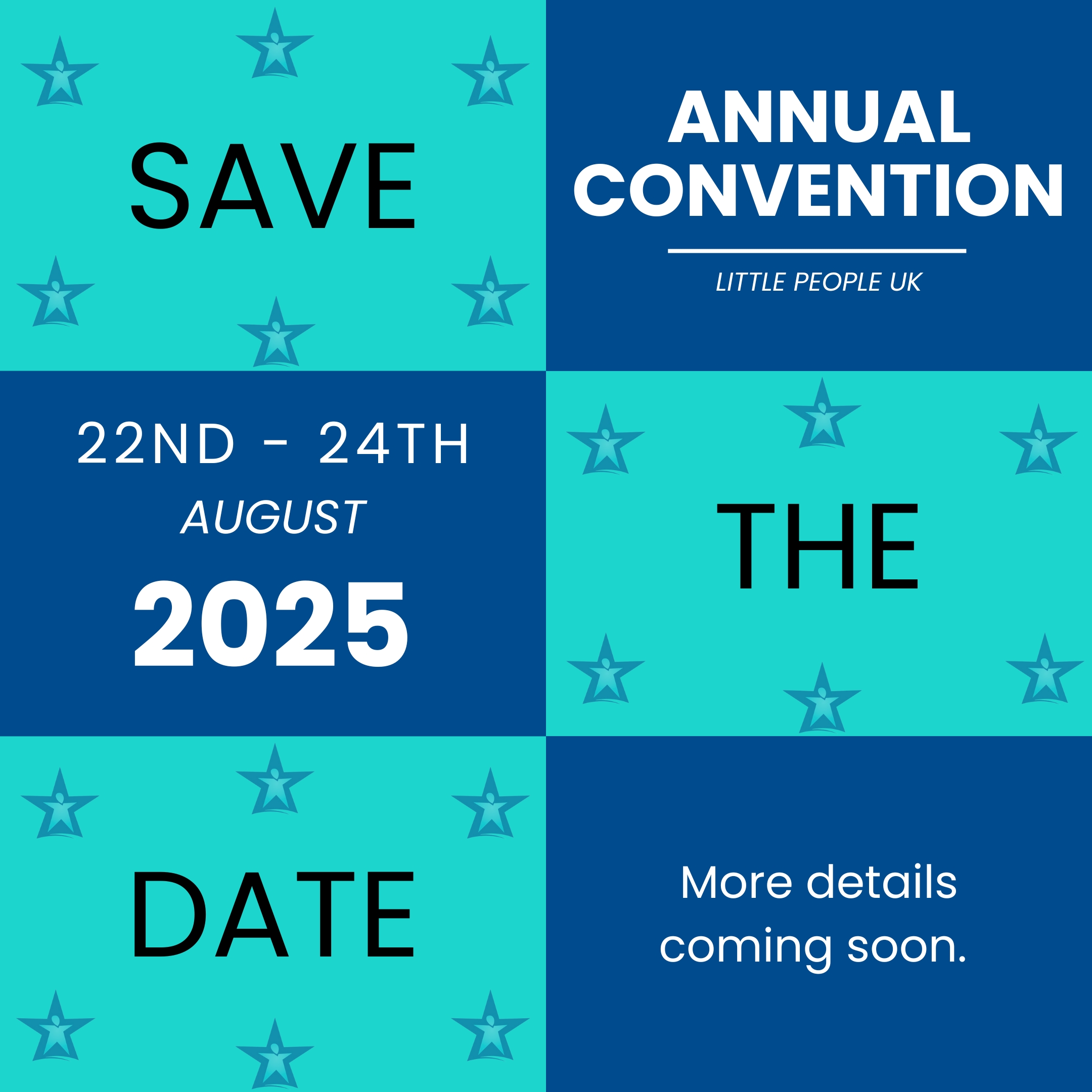 Convention save the date