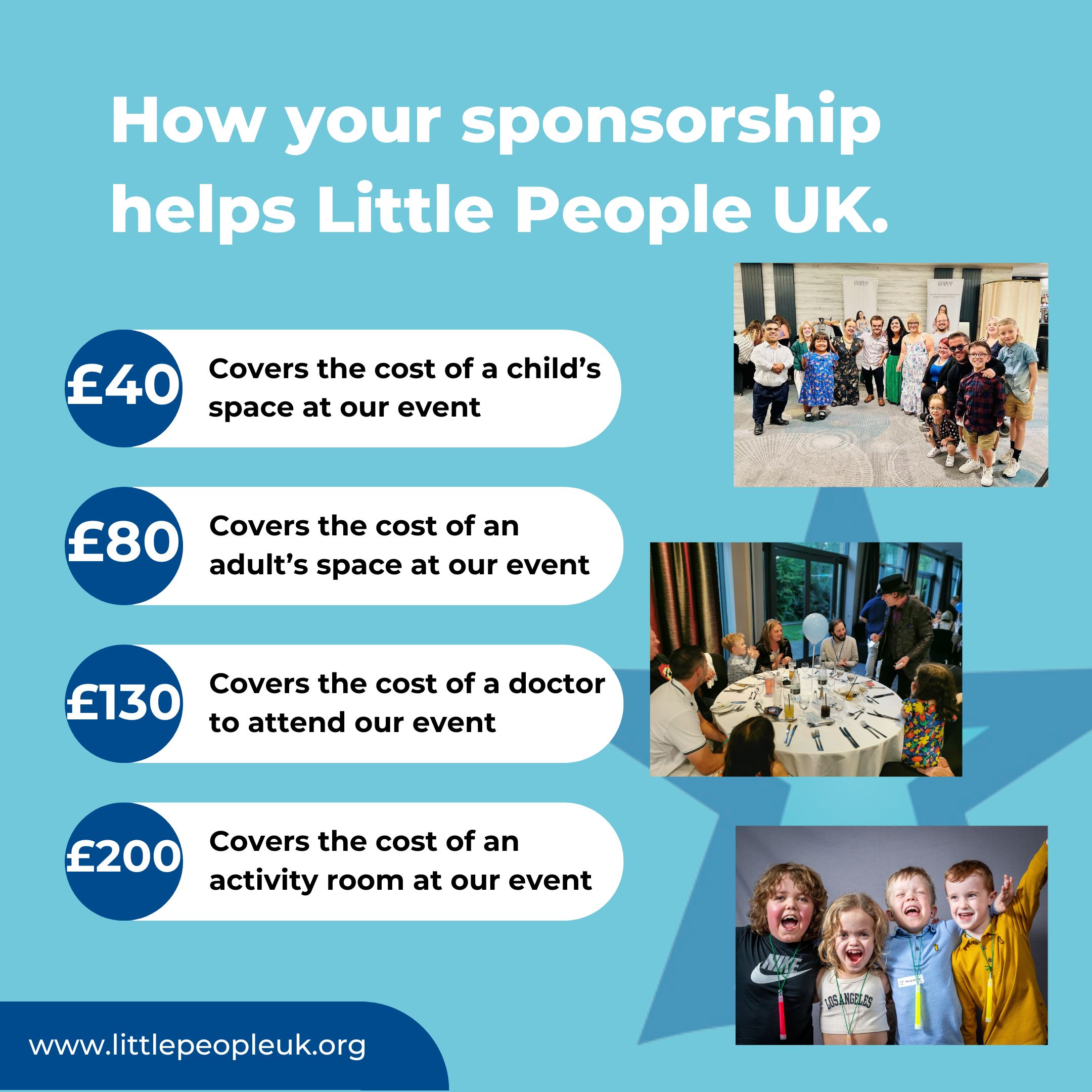 How sponsorship helps