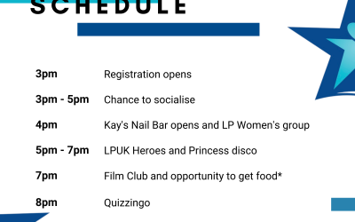 LPUK 2023 Annual Convention – Friday night
