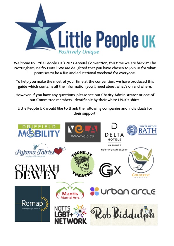 LPUK 2023 Event programme p1