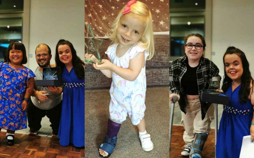 Positively Unique Awards winners