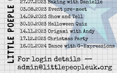 Youth Group – online schedule
