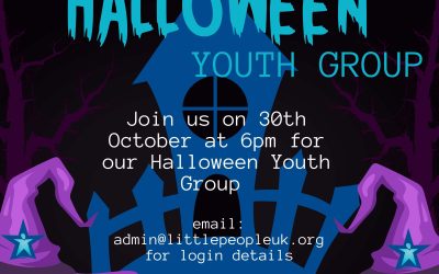 Halloween Online Youth Group
