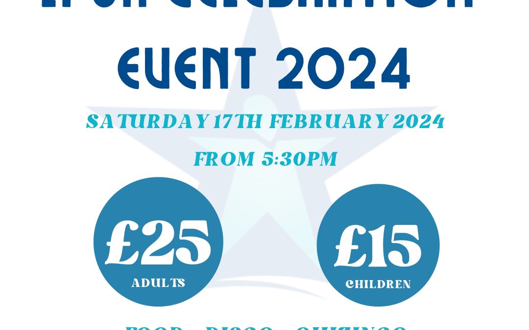 Event Booking NOW OPEN