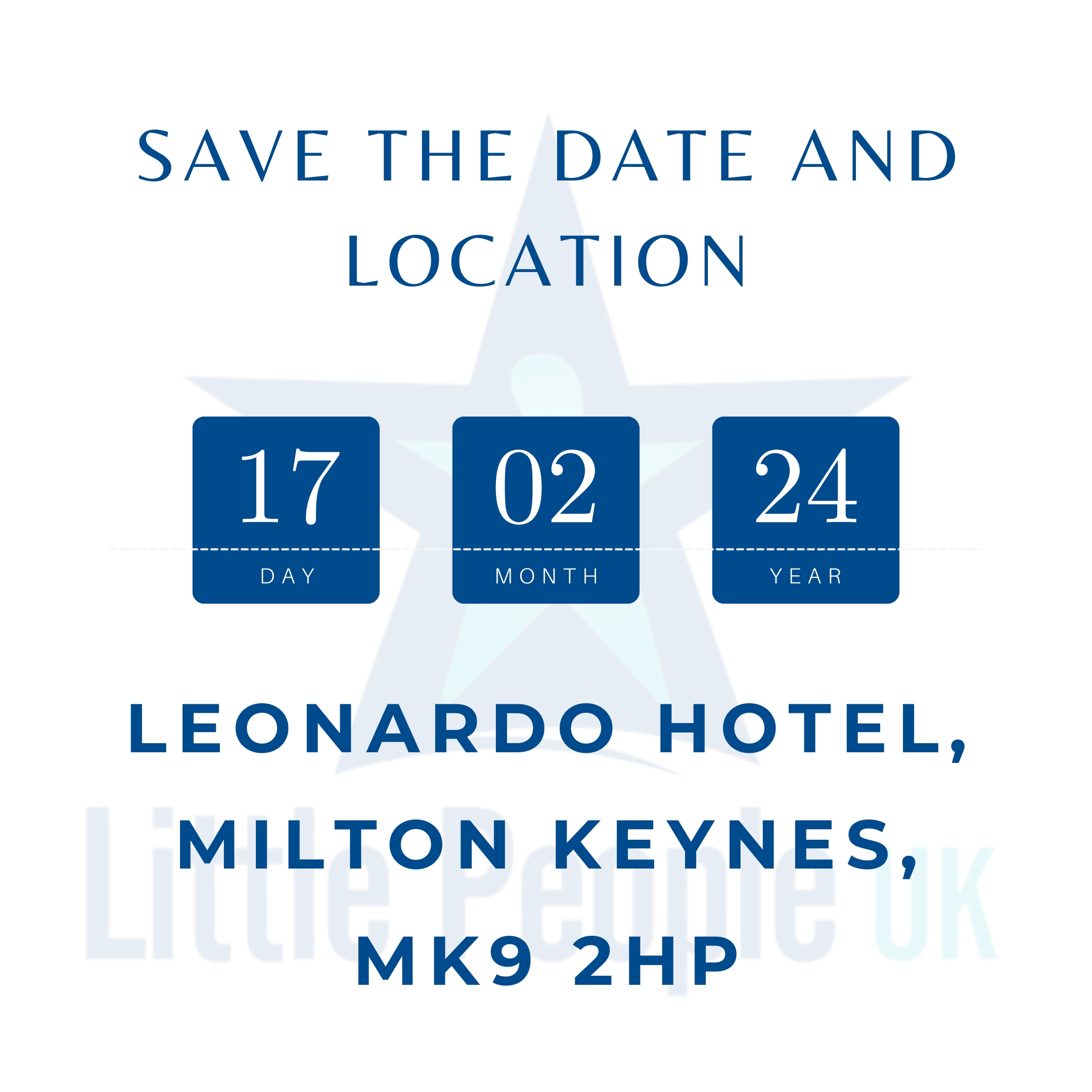 Save the Date
